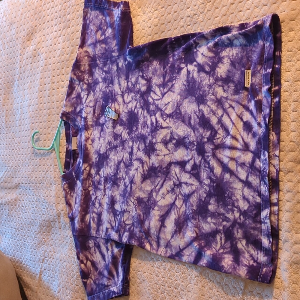 Tie dye lean tee